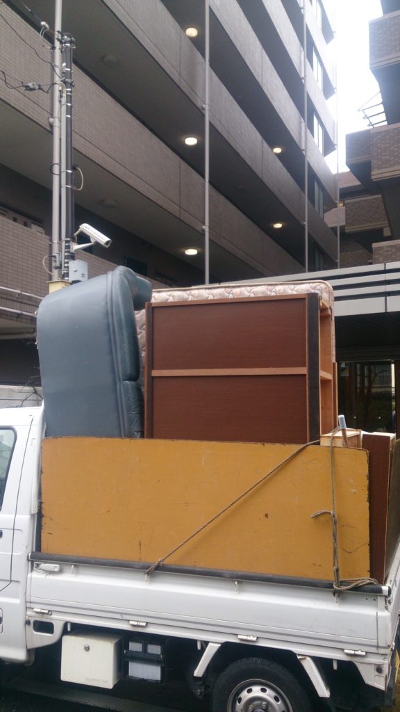 不用品回収は東京で最安値