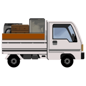 廃品回収車・軽トラック