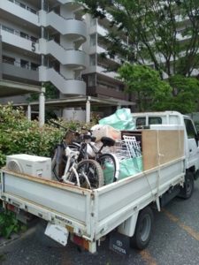 東京都武蔵野市の不用品回収