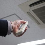 東京の事業ゴミ回収「天井カセット型」処分