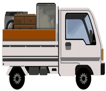 粗大ゴミ 東京の粗大ゴミ回収車