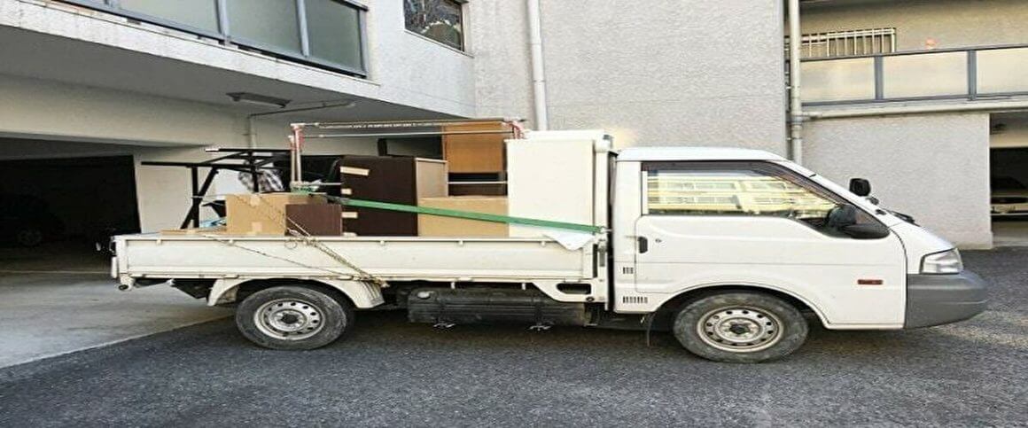武蔵野市の廃品回収なら安い処分費の軽トラック積み放題がオススメ！
