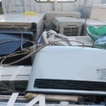 東京都練馬区大泉町の生前整理で断捨離で出たいらない物を積んだトラック