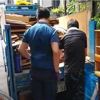 あきる野市の遺品整理・生前整理業者で西岡達の作業動画