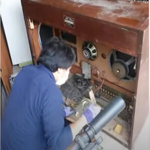 武蔵野市の遺品整理業者のピアノ解体動画