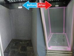 武蔵野市の不用品回収・遺品整理業者【エレベーターの養生】｜片付け者