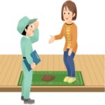 武蔵野市の不用品回収・遺品整理業者がお客様宅訪問|片付け者