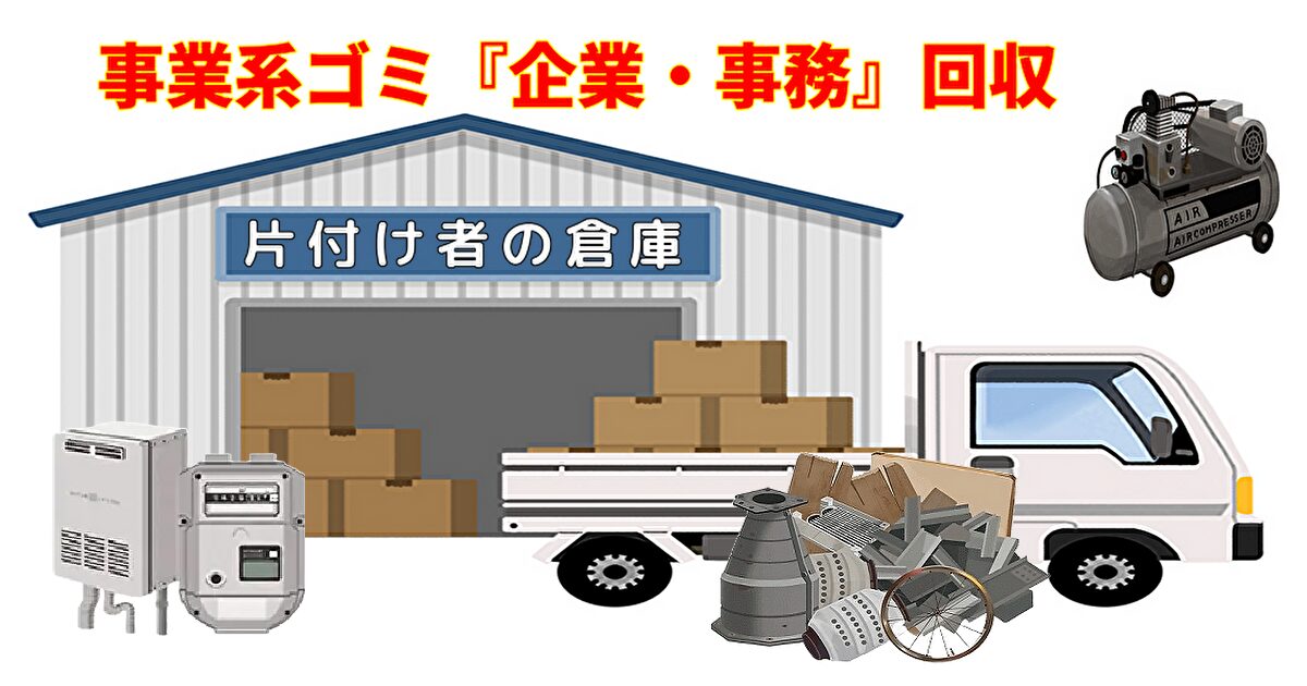 東京の事業ゴミ・残置物処分なら格安に廃棄物をリサイクル処理し