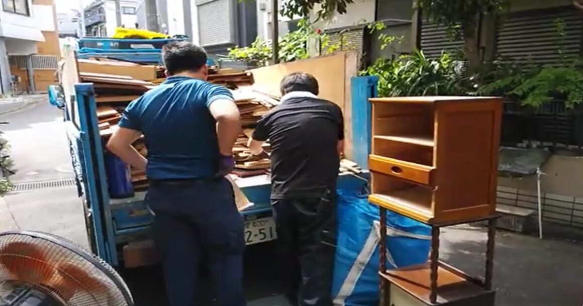 不用品回収・遺品整理・実家じまい・空き家片付け