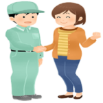 武蔵野市の不用品回収・遺品整理業者の作業終了後｜片付け者