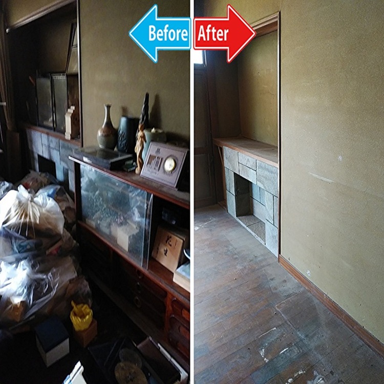 武蔵野市の不用品の回収や遺品整理【創業２０年トラブル無し】見積無料で格安の写真