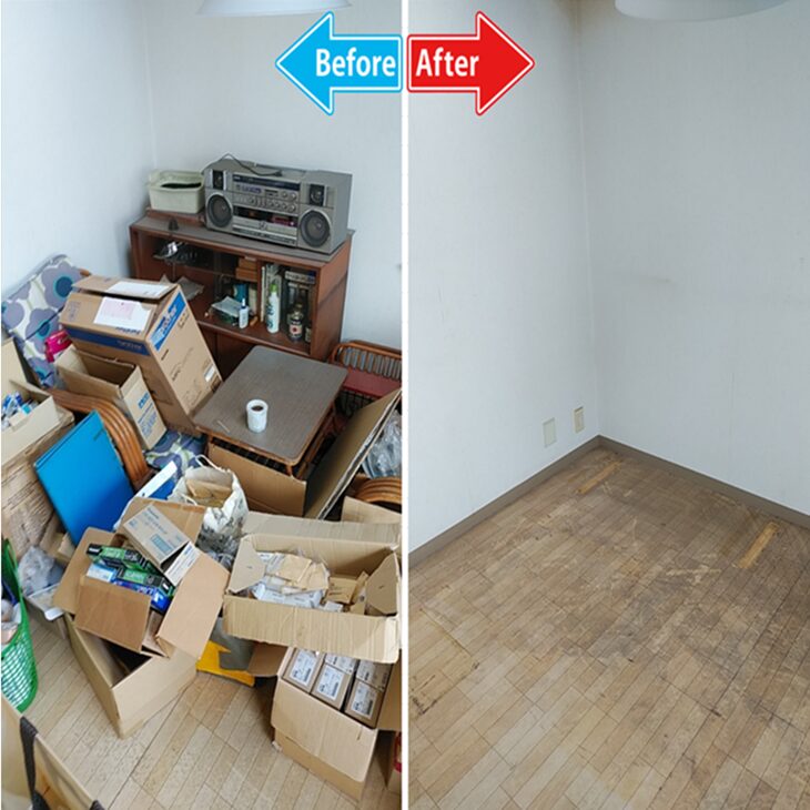 武蔵野市の不用品回収や遺品整理【創業20年トラブル無し】見積無料で格安の写真