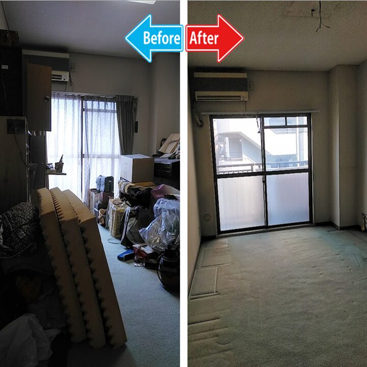 武蔵野市の遺品整理・実家の片付け【創業２０年トラブル無し】見積無料の格安業者