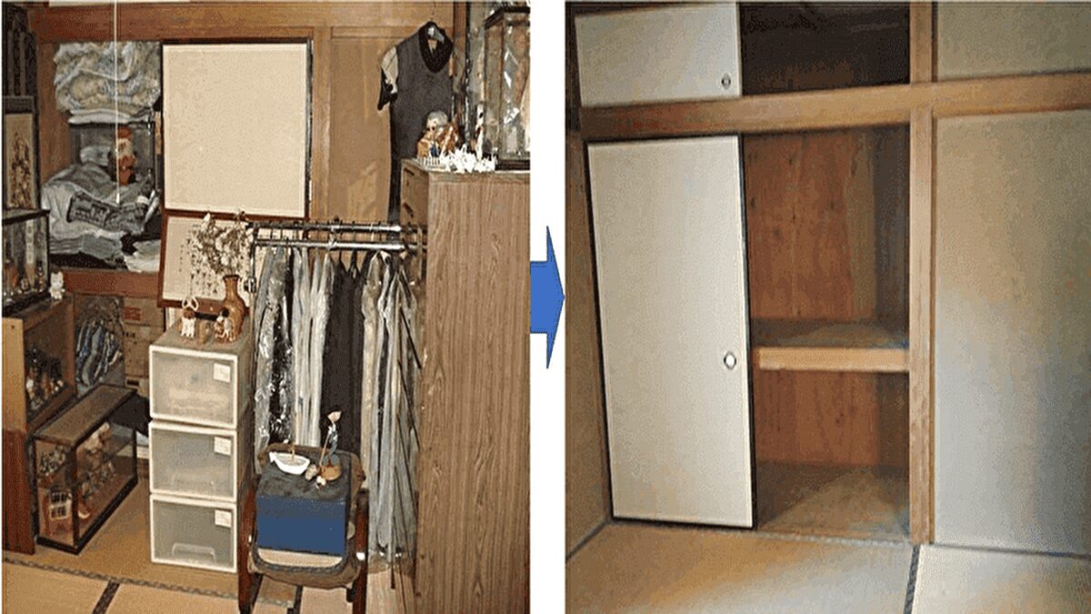 東京の遺品整理・実家の片付け【創業２０年】見積無料で見積保証付の写真