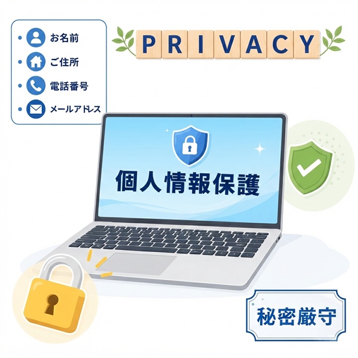 東京の不用品回収・生前整理「終活」・断捨離・遺品整理・実家の片付け・空き家整理業者で片付け者のプライバシーポリシーのサムネイル画像